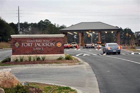 Fort Jackson Army Base