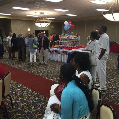 Fort Jackson NCO Club Dining Area