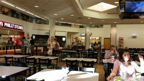 Fort Jackson Post Exchange Food Court