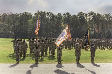 Recruits graduate from Basic Training at Fort Jackson, SC