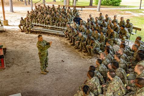 Training exercises at Fort Jackson, SC, during Basic Training