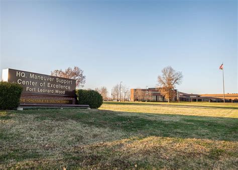 Fort Leonard Wood Army Basic Training Camp