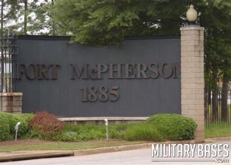 Fort McPherson Army Base