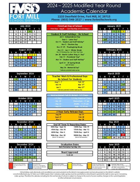 Fort Mill Schools Events