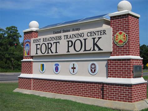 Fort Polk Army Basic Training Camp