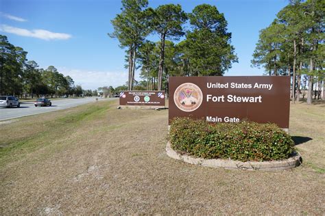 Fort Stewart Georgia Military Base