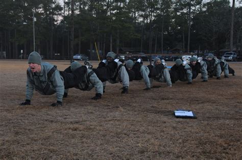 Soldiers Training at Fort Stewart