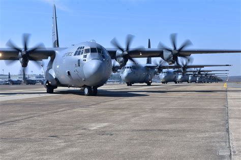 C-130 Hercules at Fort Worth Air Force Base