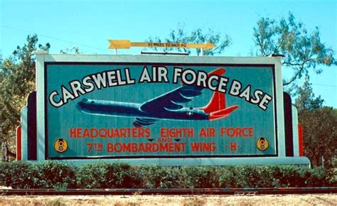 Fort Worth Air Force Base Heroes