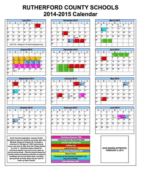 Fort Worth ISD Calendar Image 6