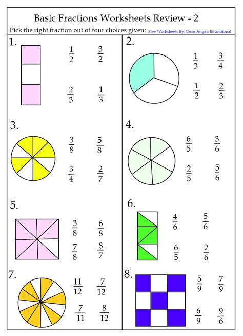 Fraction Exercises