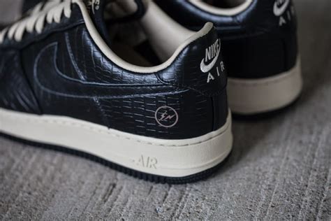 fragment design Air Force 1 Light Bone