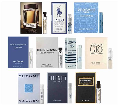 Fragrance Samples for Men