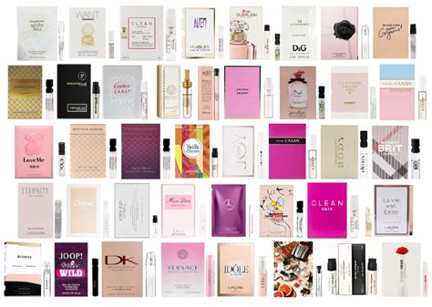 Fragrance Samples for Women