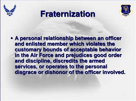 Fraternization Matters