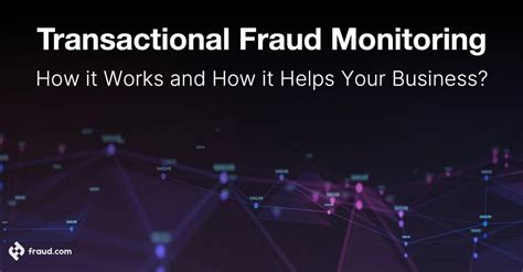 Fraud Monitoring