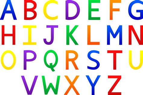 Free Alphabet Letters