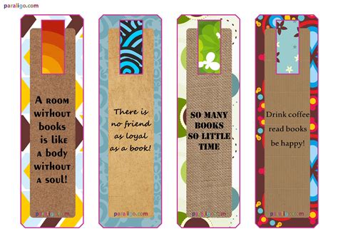 Free Bookmarks