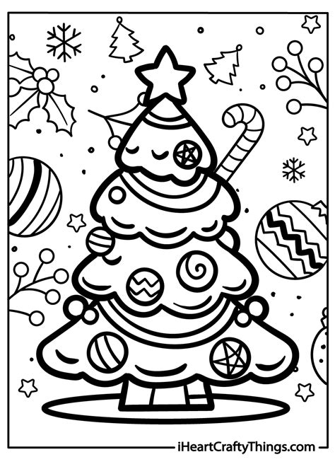 Free Christmas Coloring Sheets for Kids