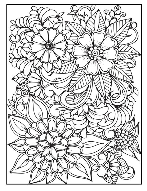 Free Coloring Sheets for Adults