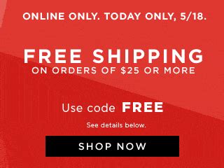 Free Delivery At Old Navy