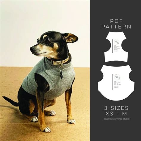 free dog sheet patterns