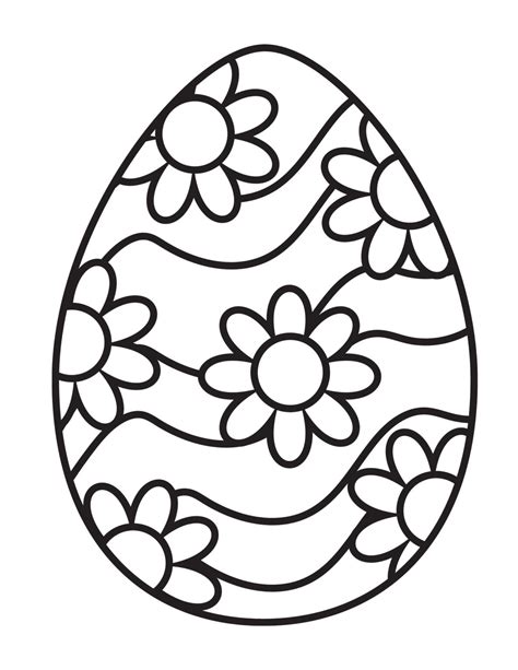 Free Easter coloring pages for download