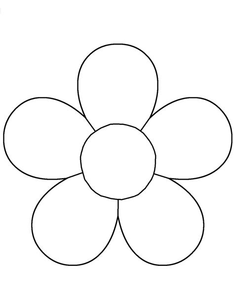 Free flower templates