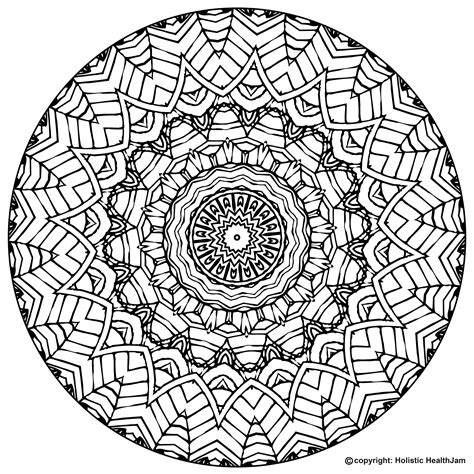 Free Mandala Prints