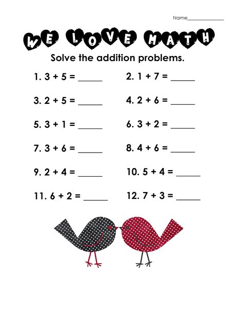 Free Math Activities