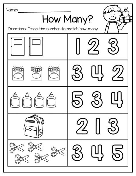 Free Math Printables for Different Age Groups