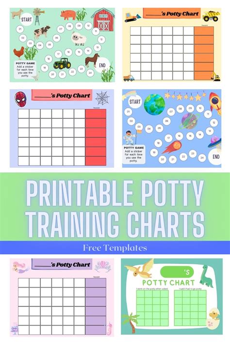 Free Potty Training Charts Image 3