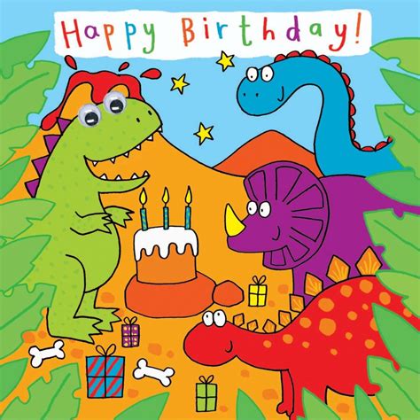 Free Printable Birthday Cards for Kids