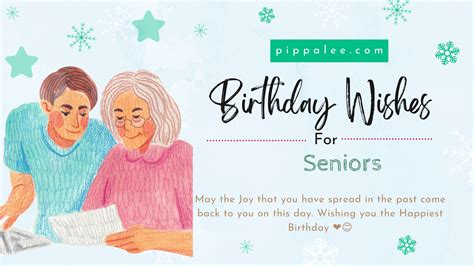 Free printable birthday cards for seniors