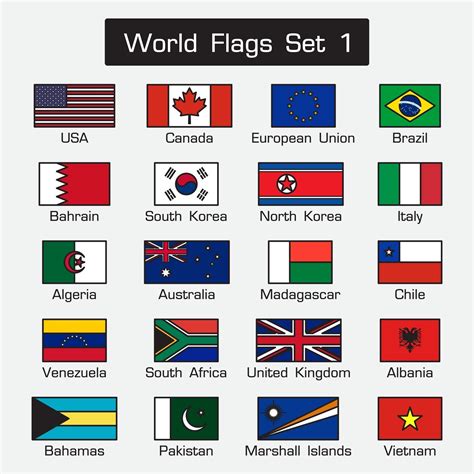 Free printable flag resources