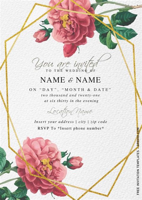 Free Printable Invites Designs