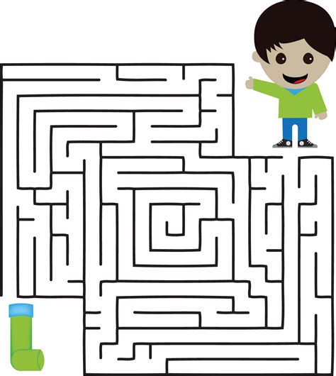 Free Printable Maze Resources