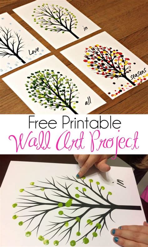 Free Printable Pictures for Craft Projects