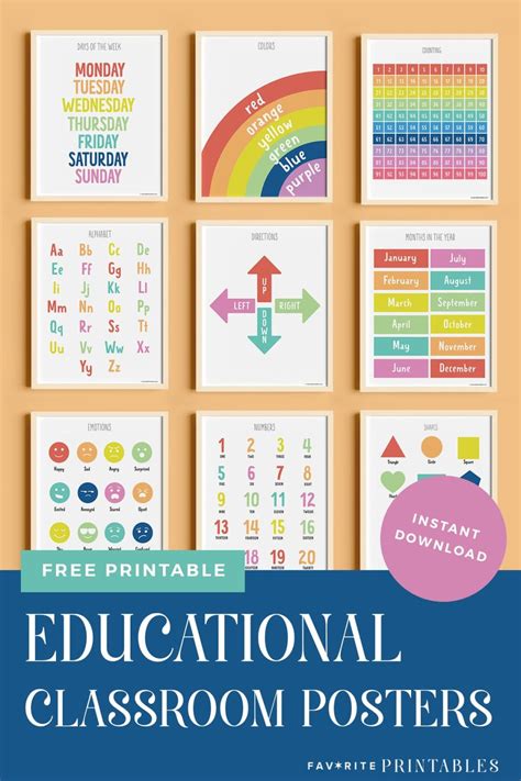 Free Printable Pictures for Education