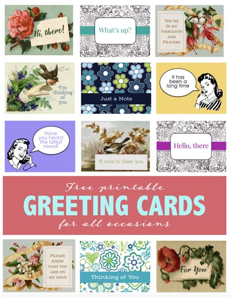 Free Printable Postcards Online for Special Occasions