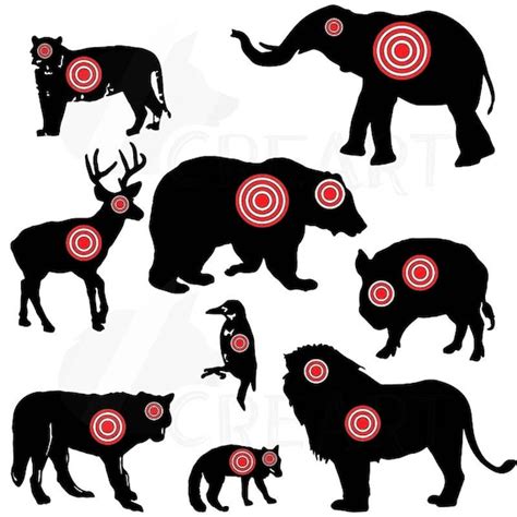 Free Printable Targets for Animal Shooting