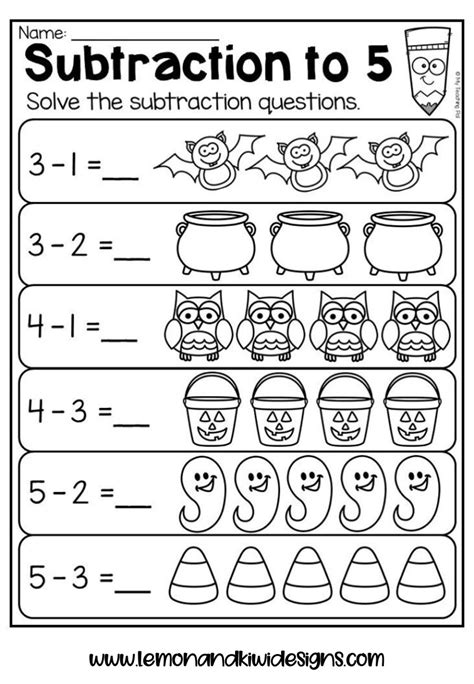 Free printable worksheets for kids