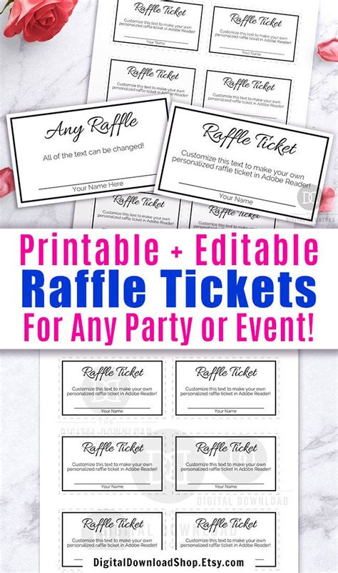 Free Raffle Ticket 6