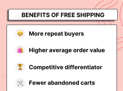 Benefits of Free Shipping