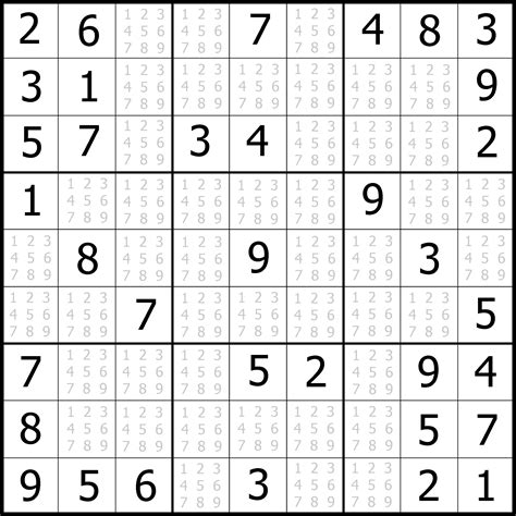 Ways to access free Sudoku puzzles