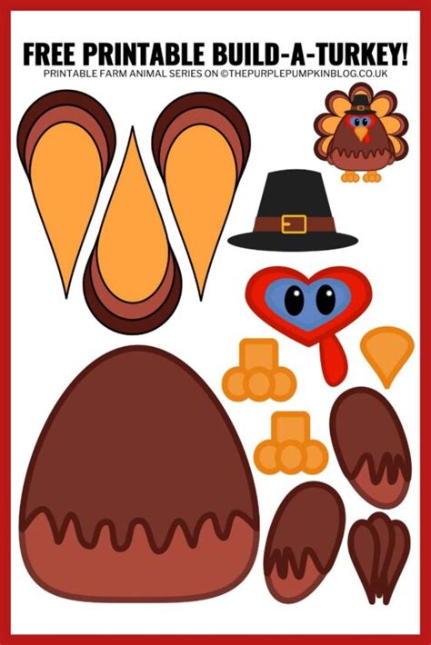 Free Turkey Print Ideas