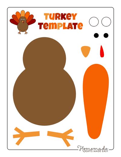 Free Turkey Templates