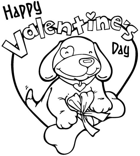 5 free Valentine coloring pages for kids and adults