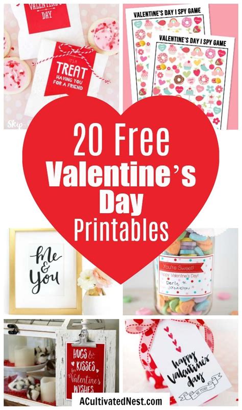 Free Valentine Printables