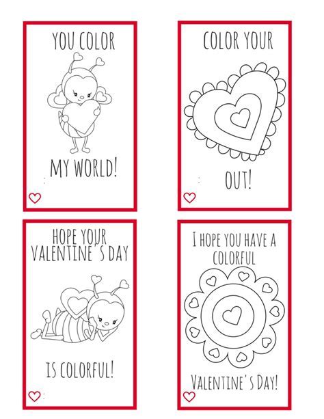 Free Valentine Printables